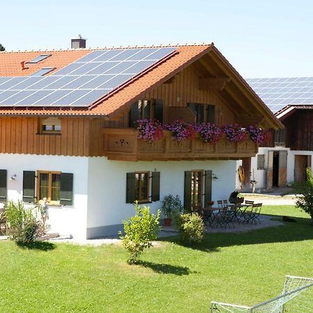 Ferienwohnung Berghof Heger Peißenberg Exterior foto