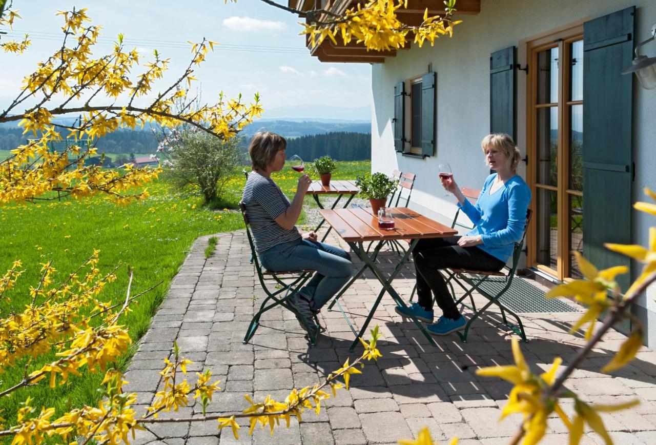 Ferienwohnung Berghof Heger Peißenberg Exterior foto