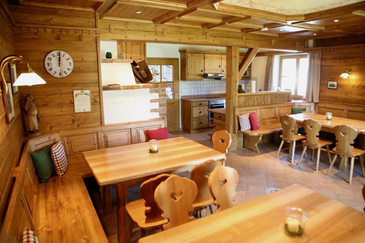 Ferienwohnung Berghof Heger Peißenberg Exterior foto