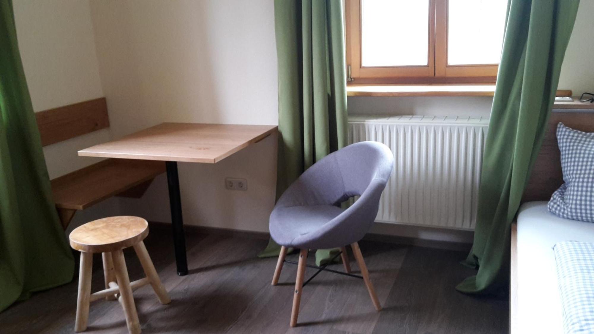 Ferienwohnung Berghof Heger Peißenberg Exterior foto