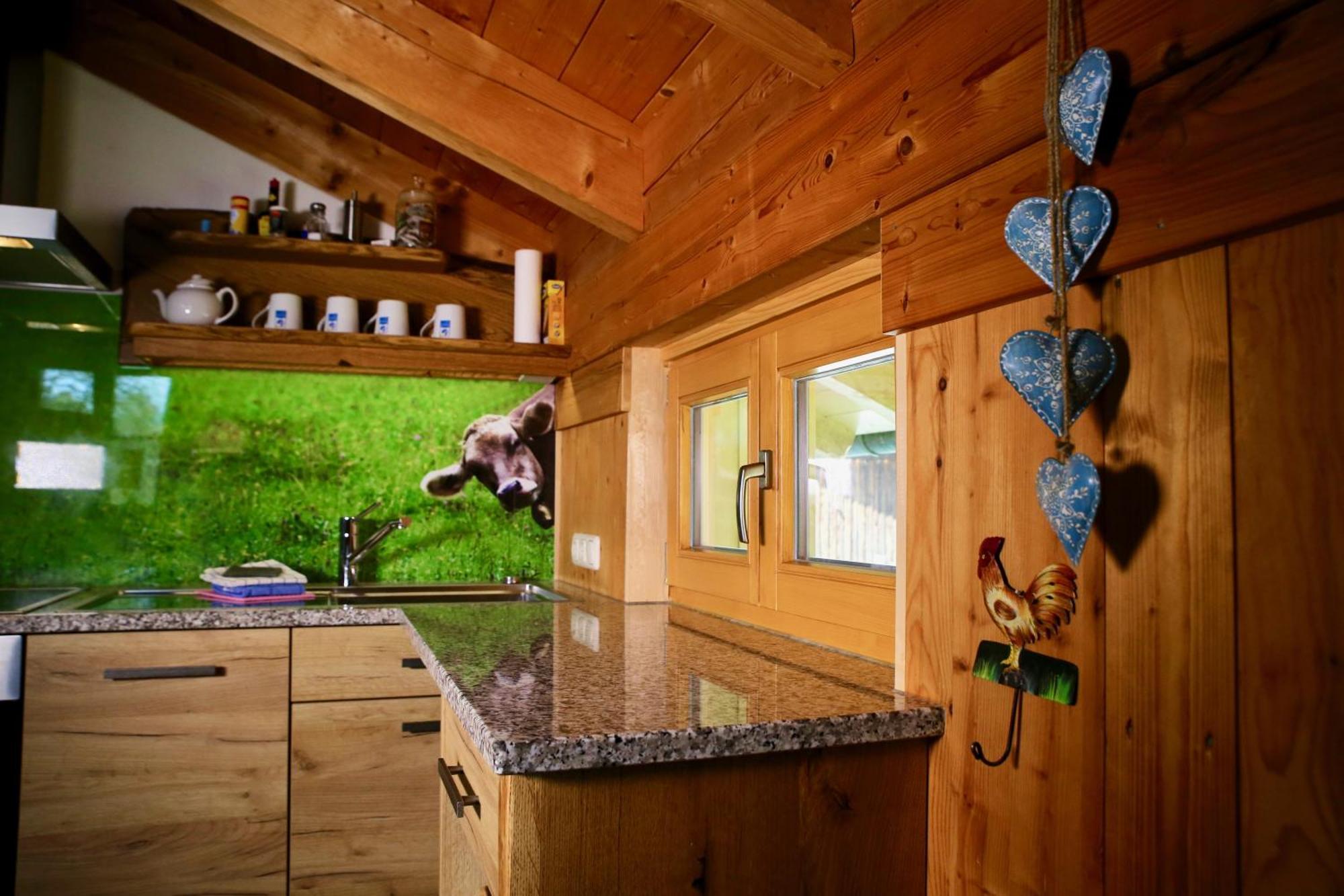 Ferienwohnung Berghof Heger Peißenberg Exterior foto