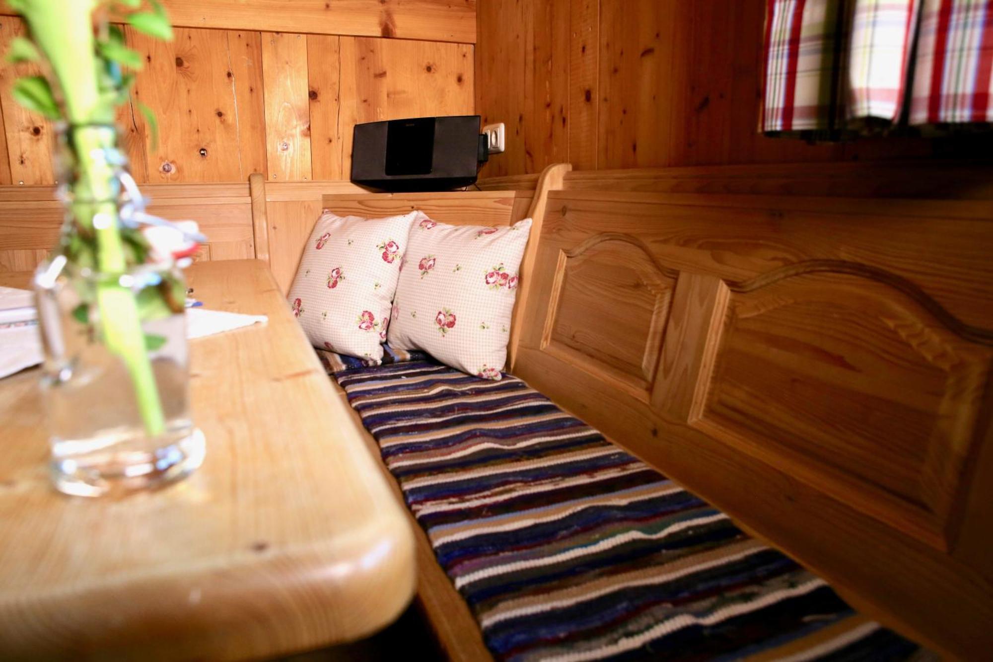 Ferienwohnung Berghof Heger Peißenberg Exterior foto