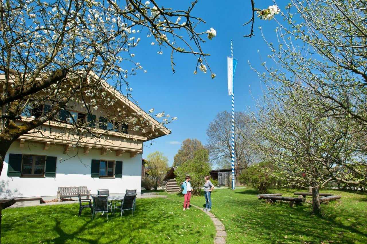 Ferienwohnung Berghof Heger Peißenberg Exterior foto