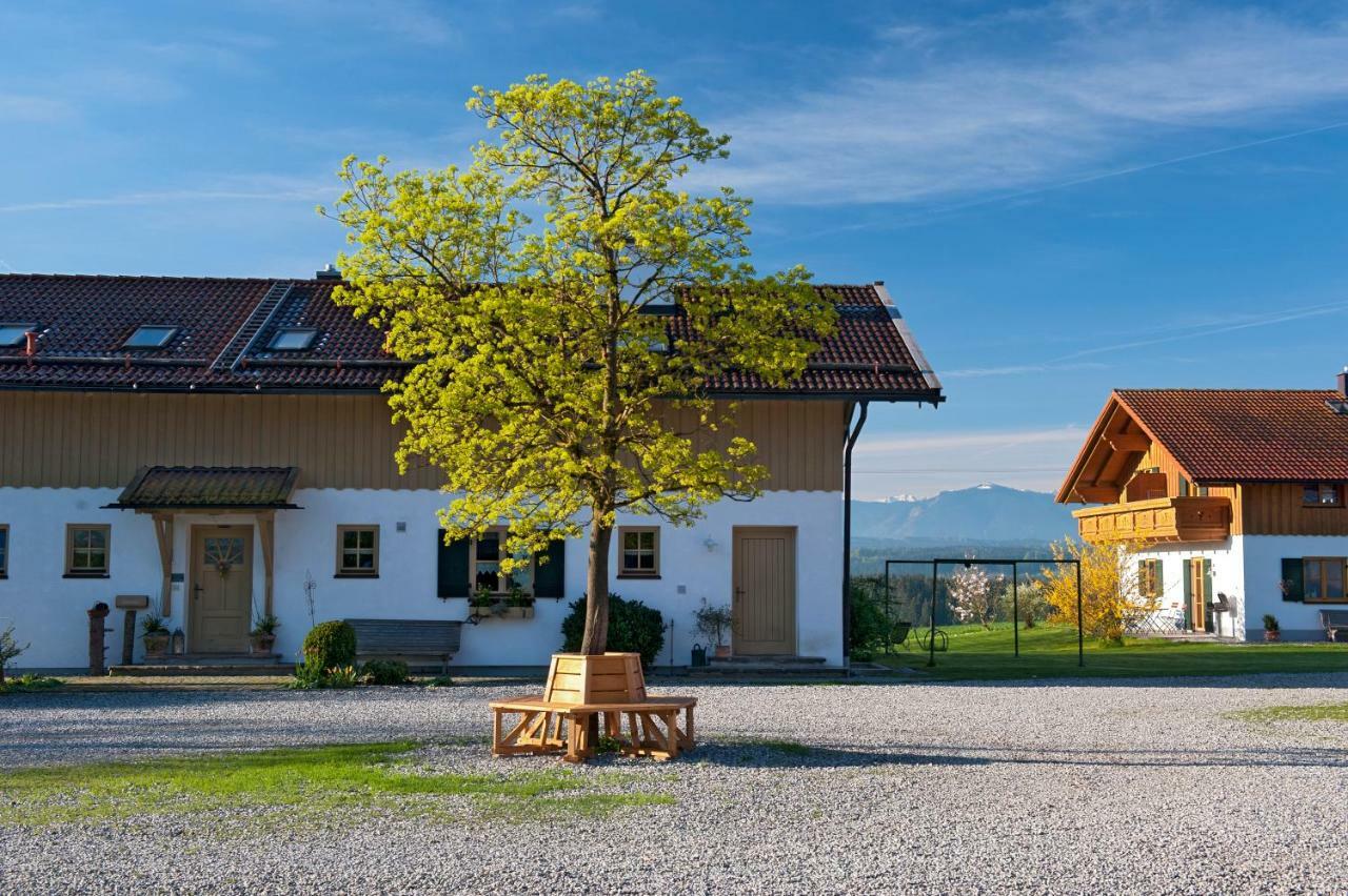 Ferienwohnung Berghof Heger Peißenberg Exterior foto