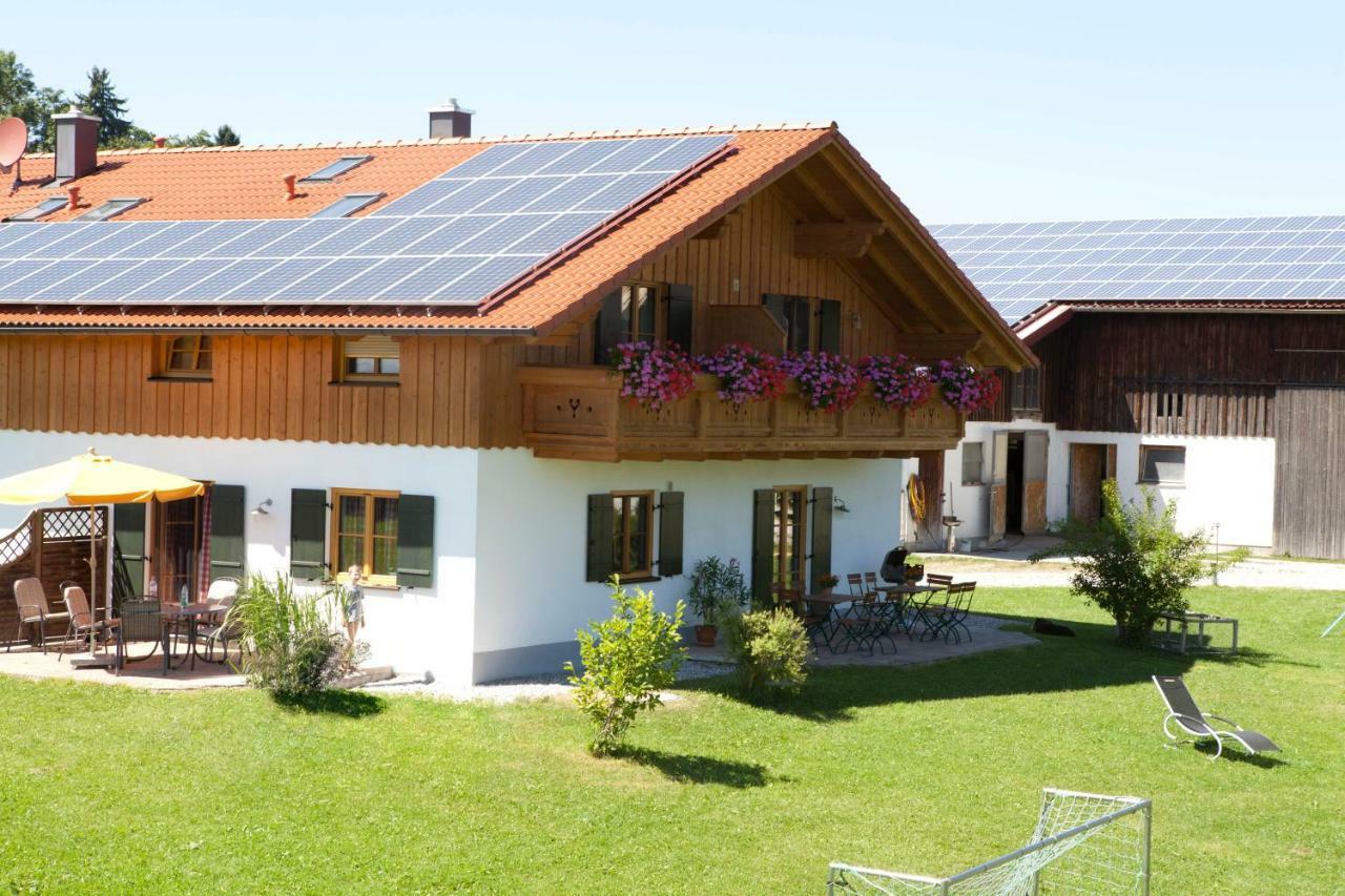 Ferienwohnung Berghof Heger Peißenberg Exterior foto