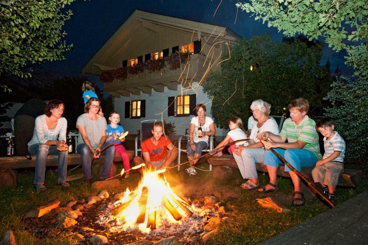 Ferienwohnung Berghof Heger Peißenberg Exterior foto