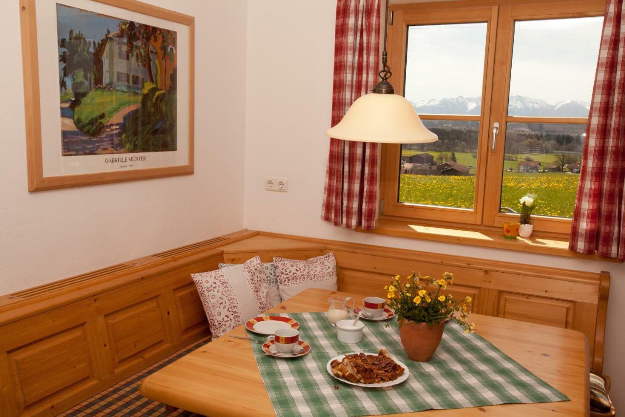 Ferienwohnung Berghof Heger Peißenberg Exterior foto