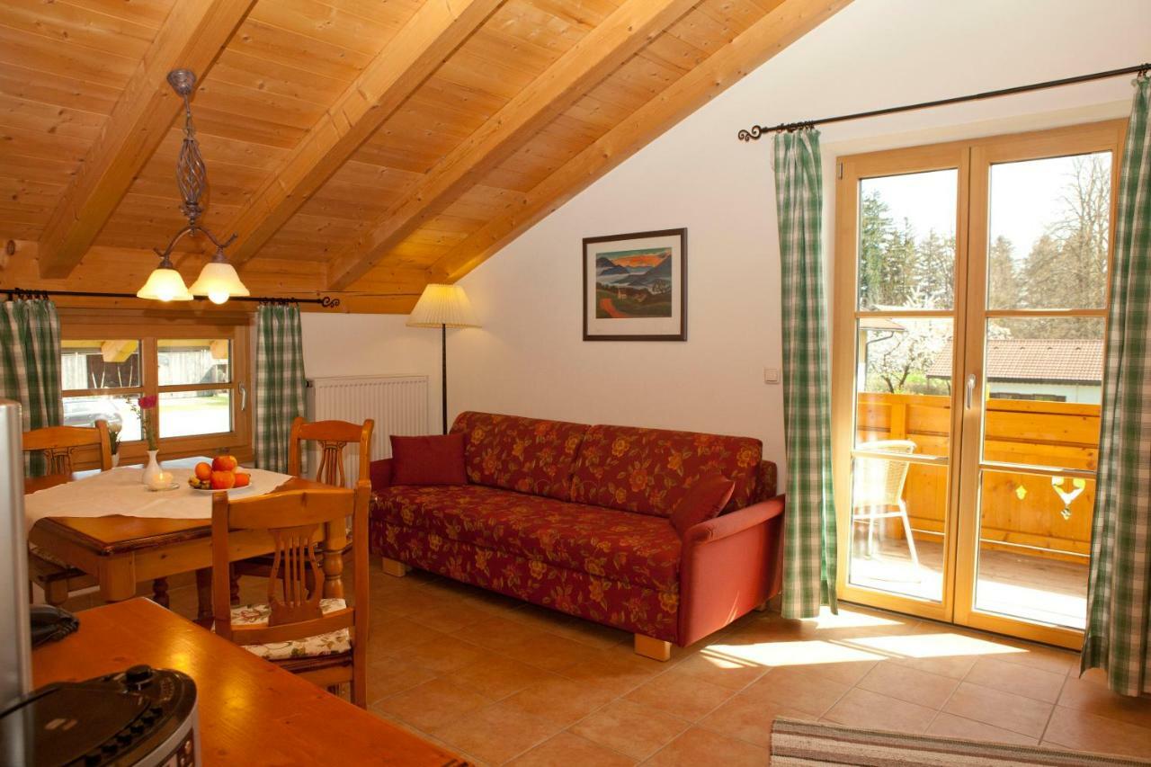 Ferienwohnung Berghof Heger Peißenberg Exterior foto