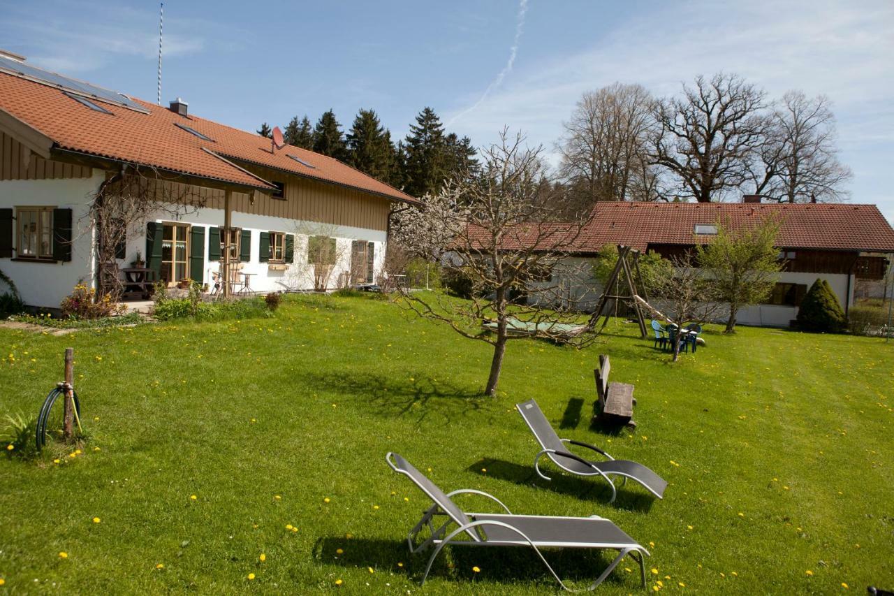 Ferienwohnung Berghof Heger Peißenberg Exterior foto